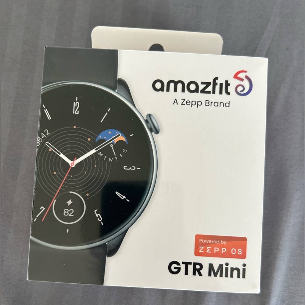 GTR Mini Smartwatch - Black